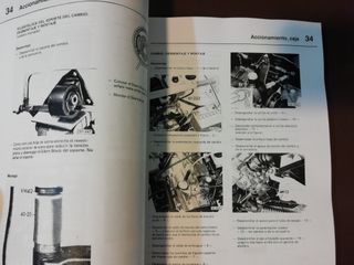 VOLKSWAGEN GOLF MK1 GTI 1.6 1.8 GLI MANUAL TALLER