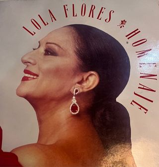 Vinilo Lola Flores Homenaje Flamenco