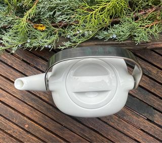 Cafetera Rosenthal Suomi Porcelana y Metal