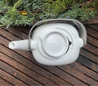 Cafetera Rosenthal Suomi Porcelana y Metal