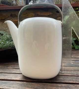 Cafetera Rosenthal Suomi Porcelana y Metal