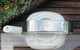 Cafetera Rosenthal Suomi Porcelana y Metal