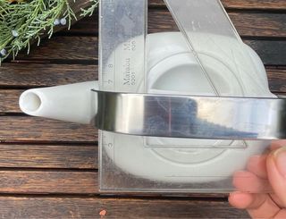 Cafetera Rosenthal Suomi Porcelana y Metal