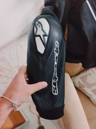 Chaqueta Alpinestars Negra