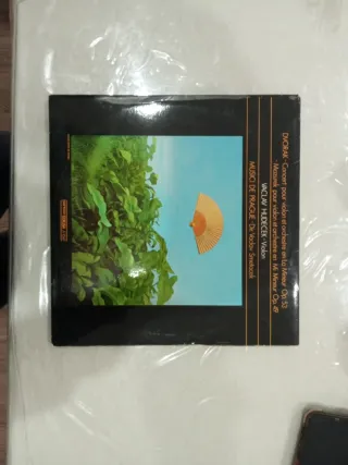 Vinilo Dvorak - Concierto violín Op.53