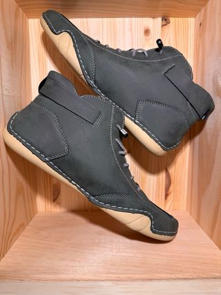 Zapatillas LDeck Piel T43 Gris/Beige