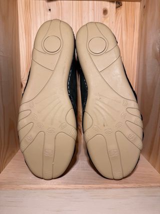 Zapatillas LDeck Piel T43 Gris/Beige