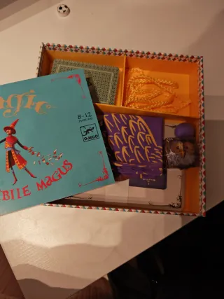 Juego de Magia Djeco Mirabile Magus 20 Trucos