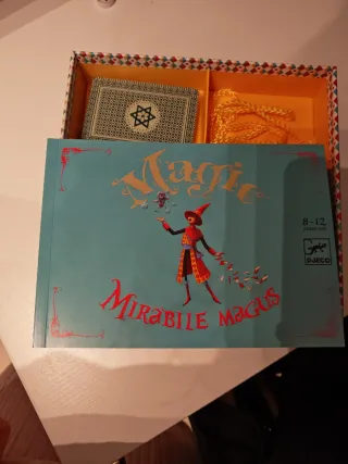 Juego de Magia Djeco Mirabile Magus 20 Trucos