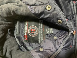 Chaqueta Geographical Norway Azul Talla 14 Años