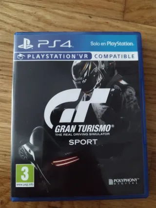 PS4 Gran Turismo Sport