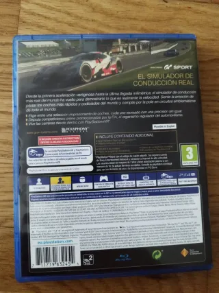 PS4 Gran Turismo Sport