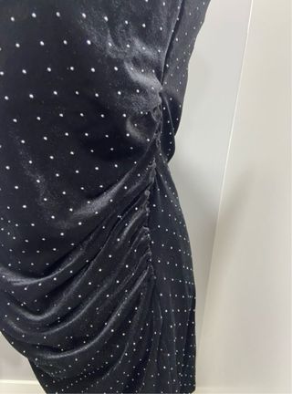 Vestido fiesta negro