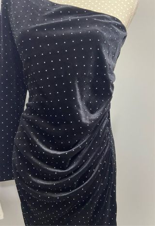 Vestido fiesta negro