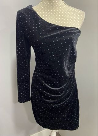 Vestido fiesta negro