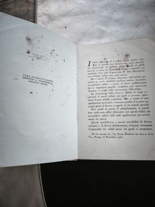 Libro Velluti Incisi a Mano di Enrichetta Conte