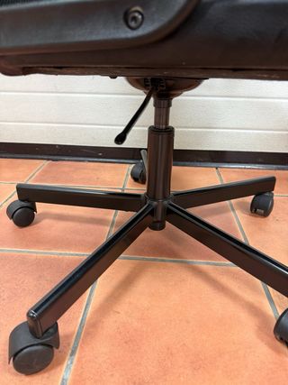 SILLON DE OFICINA NEGRO