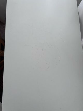 Estantería blanca de madera