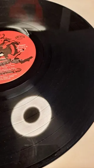 Vinilo Sopa de Cabra La Roda 1990