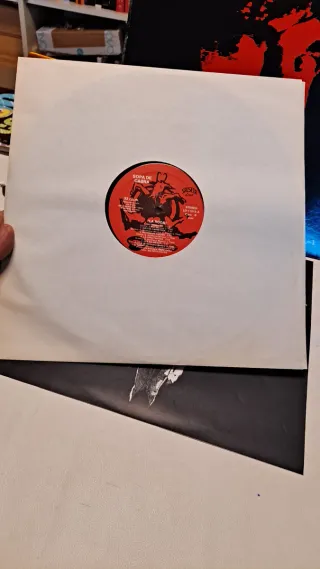 Vinilo Sopa de Cabra La Roda 1990