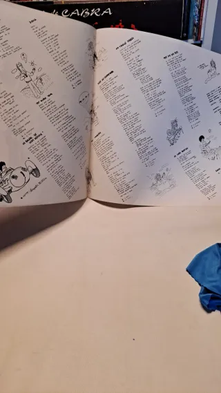 Vinilo Sopa de Cabra La Roda 1990