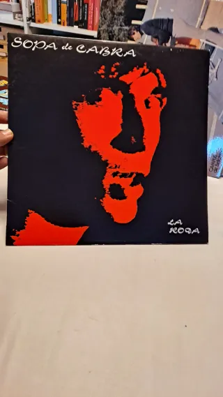 Vinilo Sopa de Cabra La Roda 1990