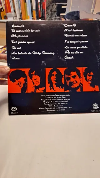 Vinilo Sopa de Cabra La Roda 1990