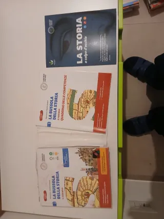 La bussola della storia. Con Quaderno delle com...