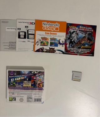 Pokemon Ultra Luna Nintendo 3DS