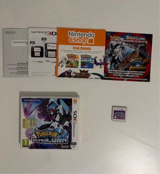 Pokemon Ultra Luna Nintendo 3DS