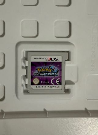 Pokemon Ultra Luna Nintendo 3DS