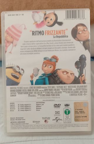 Cattivissimo Me 2 DVD