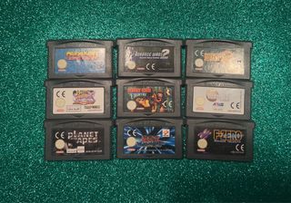 9 Juegos Game Boy Advance LEER BIEN