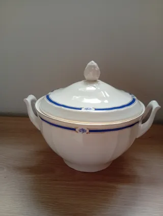 Vajilla San Cláudio Cobalto