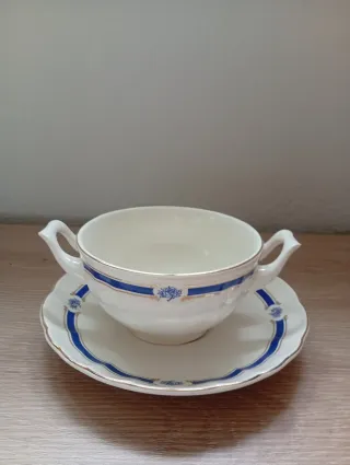 Vajilla San Cláudio Cobalto