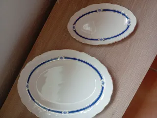 Vajilla San Cláudio Cobalto