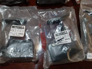 Cuerpos Mitchell Miles