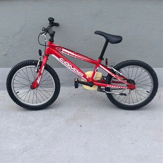 Bici BMX Conor Rocket Roja 18''