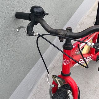 Bici BMX Conor Rocket Roja 18''