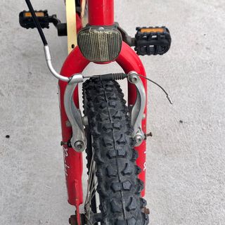 Bici BMX Conor Rocket Roja 18''