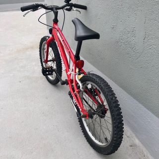 Bici BMX Conor Rocket Roja 18''