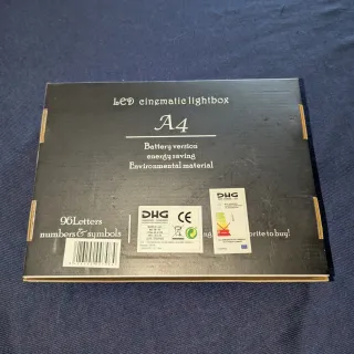 Caja de Luz LED Cinematográfica A4