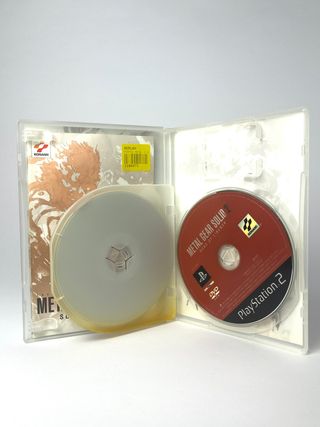 Metal Gear Solid 2 PS2 Completo IT