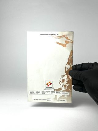 Metal Gear Solid 2 PS2 Completo IT