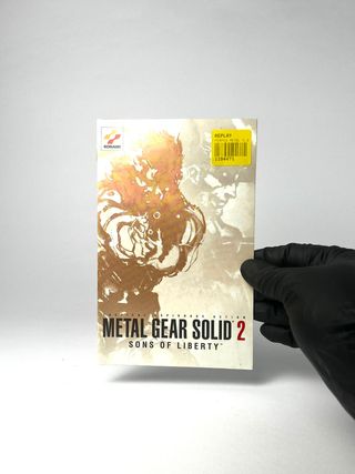 Metal Gear Solid 2 PS2 Completo IT