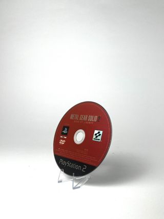 Metal Gear Solid 2 PS2 Completo IT