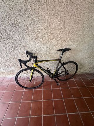 Bicicleta Carretera Orbea Orca Negra/Amarilla