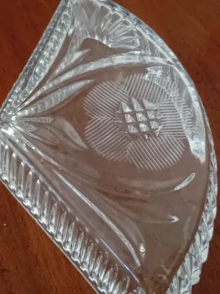 Antipastiera vintage vetro acciaio