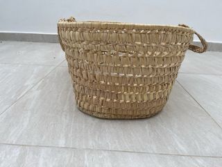 Cesta Moisés Bebé Mimbre Natural