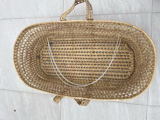 Cesta Moisés Bebé Mimbre Natural